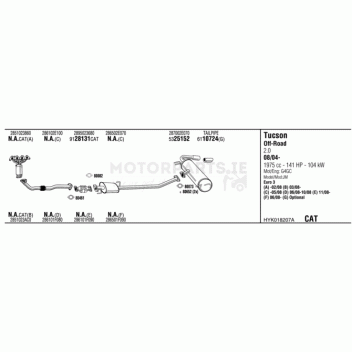Image for Exhaust System
