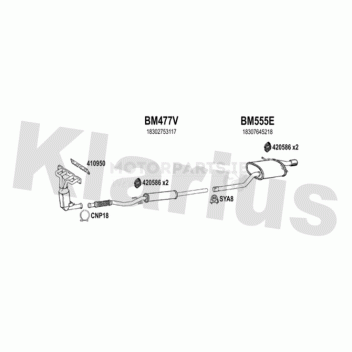 Image for Exhaust System