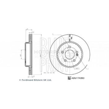 Image for Brake Disc