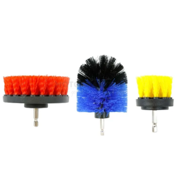 Image for 3-PIECE SCRUB BRUSH DRILL SET