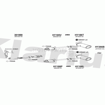 Image for Exhaust System