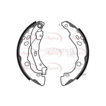 Image for Brake Shoe Set