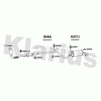 Image for Exhaust System
