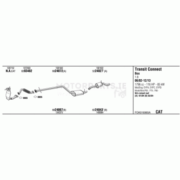 Image for Exhaust System