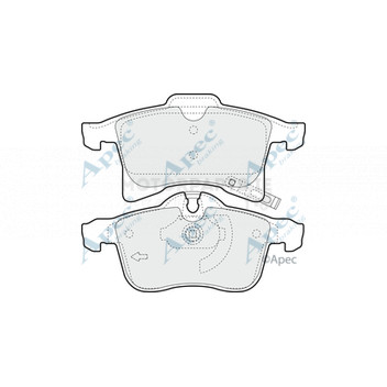Image for Brake Pad Set