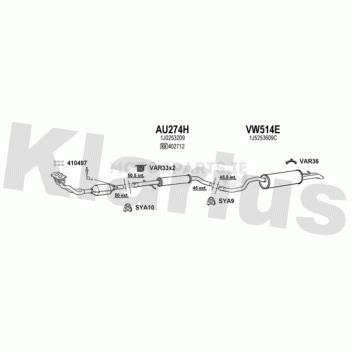 Image for Exhaust System