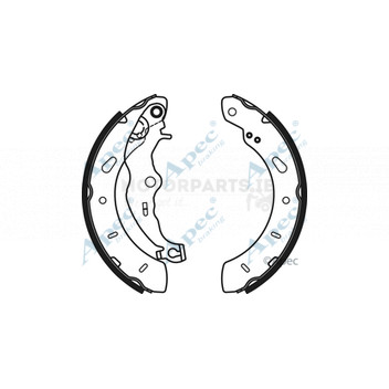 Image for Brake Shoe Set