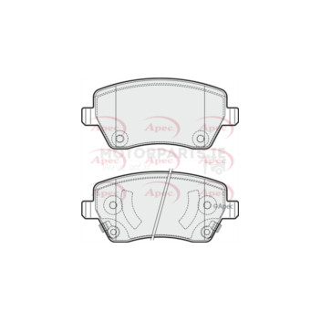 Image for Brake Pad Set