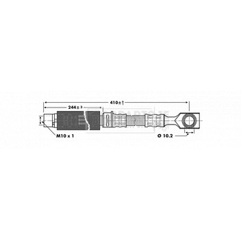 Image for Brake Hose