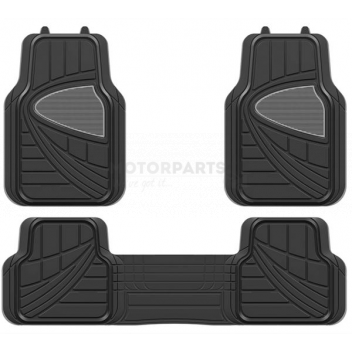 Image for CELEBRITY - DELUXE FULL CROSS REAR SET CAR MATS