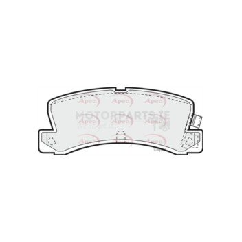 Image for Brake Pad Set