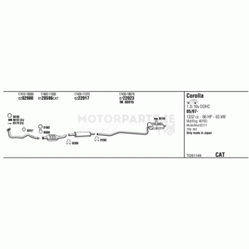 Image for Exhaust System