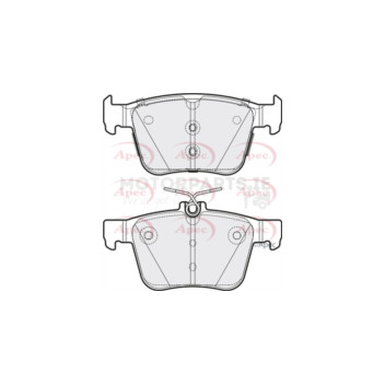 Image for Brake Pad Set