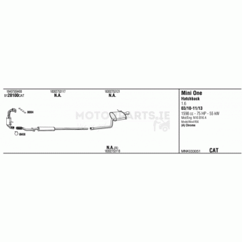 Image for Exhaust System