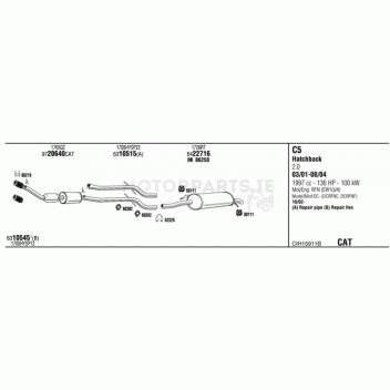 Image for Exhaust System