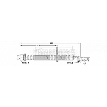 Image for Brake Hose
