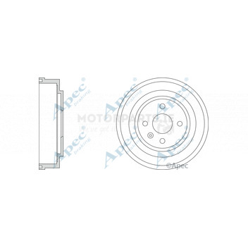 Image for Brake Drum