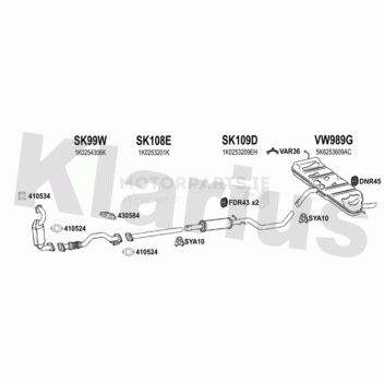 Image for Exhaust System