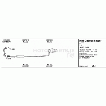 Image for Exhaust System