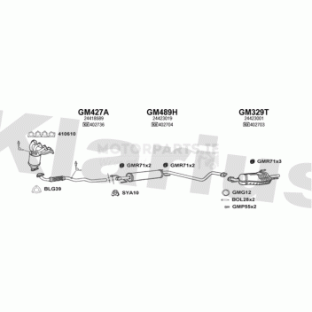 Image for Exhaust System
