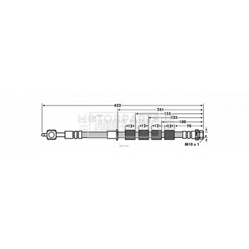 Image for Brake Hose