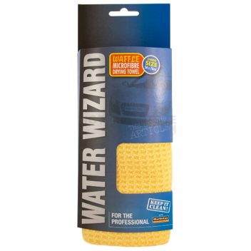 Image for WATER WIZARD MICROFIBRE WAFFLE DRYING TOWEL