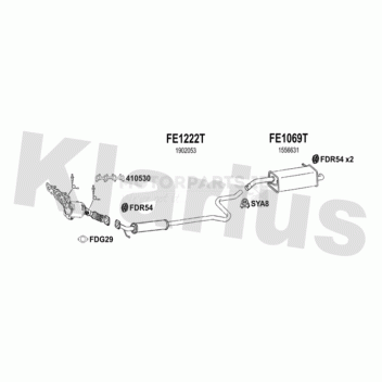 Image for Exhaust System