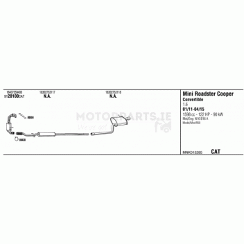 Image for Exhaust System