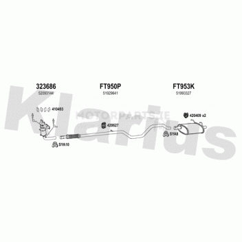 Image for Exhaust System