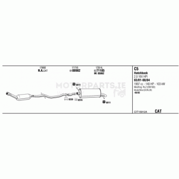 Image for Exhaust System
