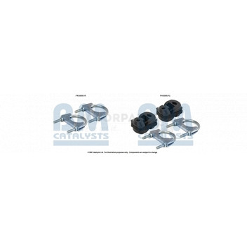 Image for Fitting Kit-Exhaust