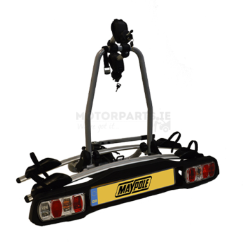 Image for MAYPOLE CYCLE CARRIER - TOW BALL MOUNTED CYCLE CARRIER 2 BIKE