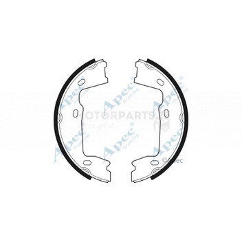 Image for Brake Shoe Set