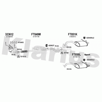 Image for Exhaust System