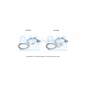 Image for Fitting Kit-Catalyst