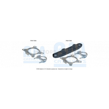 Image for Fitting Kit-Catalyst