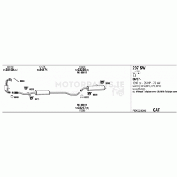 Image for Exhaust System