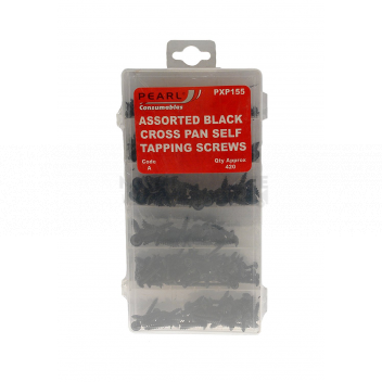 Image for ASSORTED SELF TAPPING SCREWS