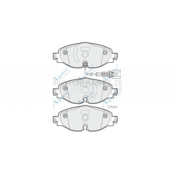 Image for Brake Pad Set