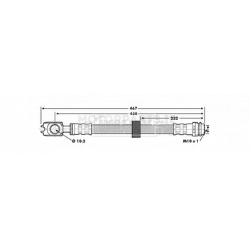 Image for Brake Hose