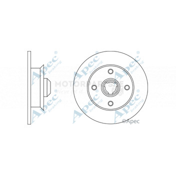 Brake Disc Image for Brake Disc