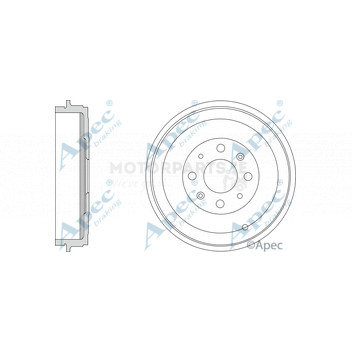 Image for Brake Drum
