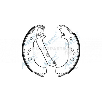 Image for Brake Shoe Set