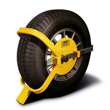 Image for MAYPOLE SECURITY - WHEELCLAMP 13-17 inch - 215mm MAX Tyre Width