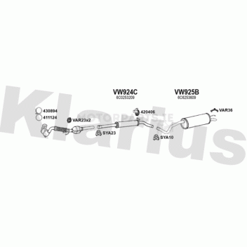 Image for Exhaust System