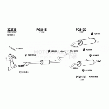 Image for Exhaust System