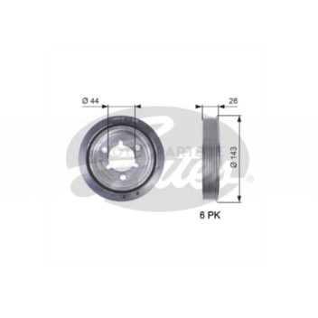 Image for Torsion Vibration Damper