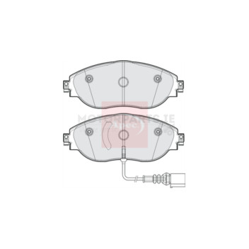 Image for Brake Pad Set