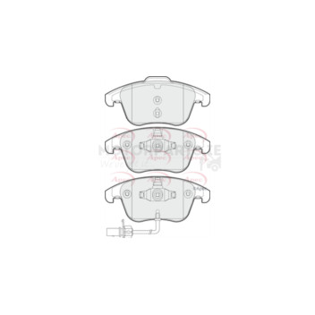 Image for Brake Pad Set