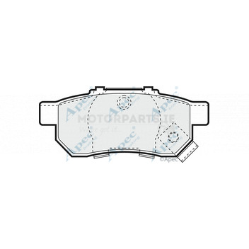 Image for Brake Pad Set